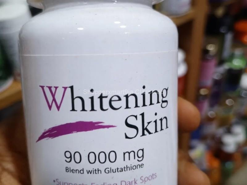 Whitening Skin 90000mg Blend With Glutathione