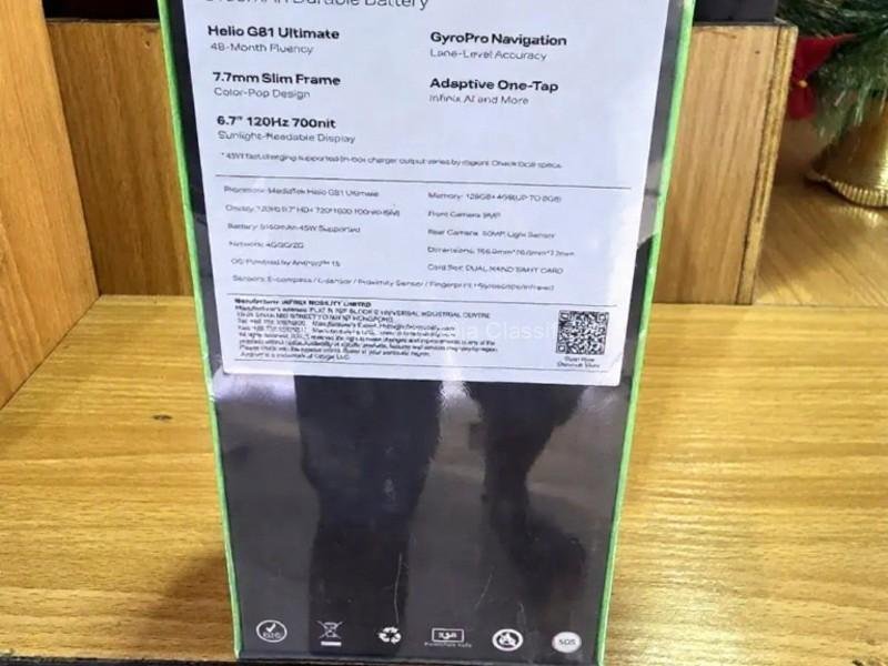 New Infinix Hot 60i 128 GB