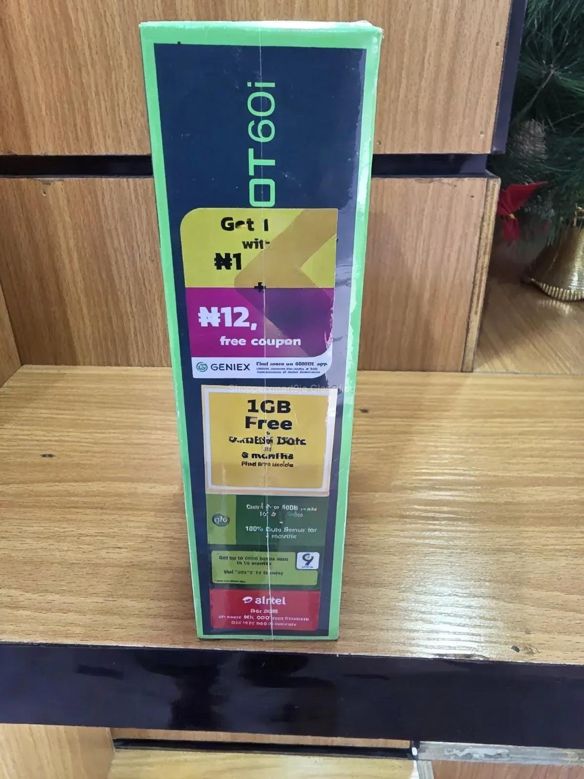 New Infinix Hot 60i 128 GB