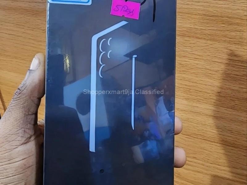 New Samsung Galaxy S25 Ultra 512 GB Black