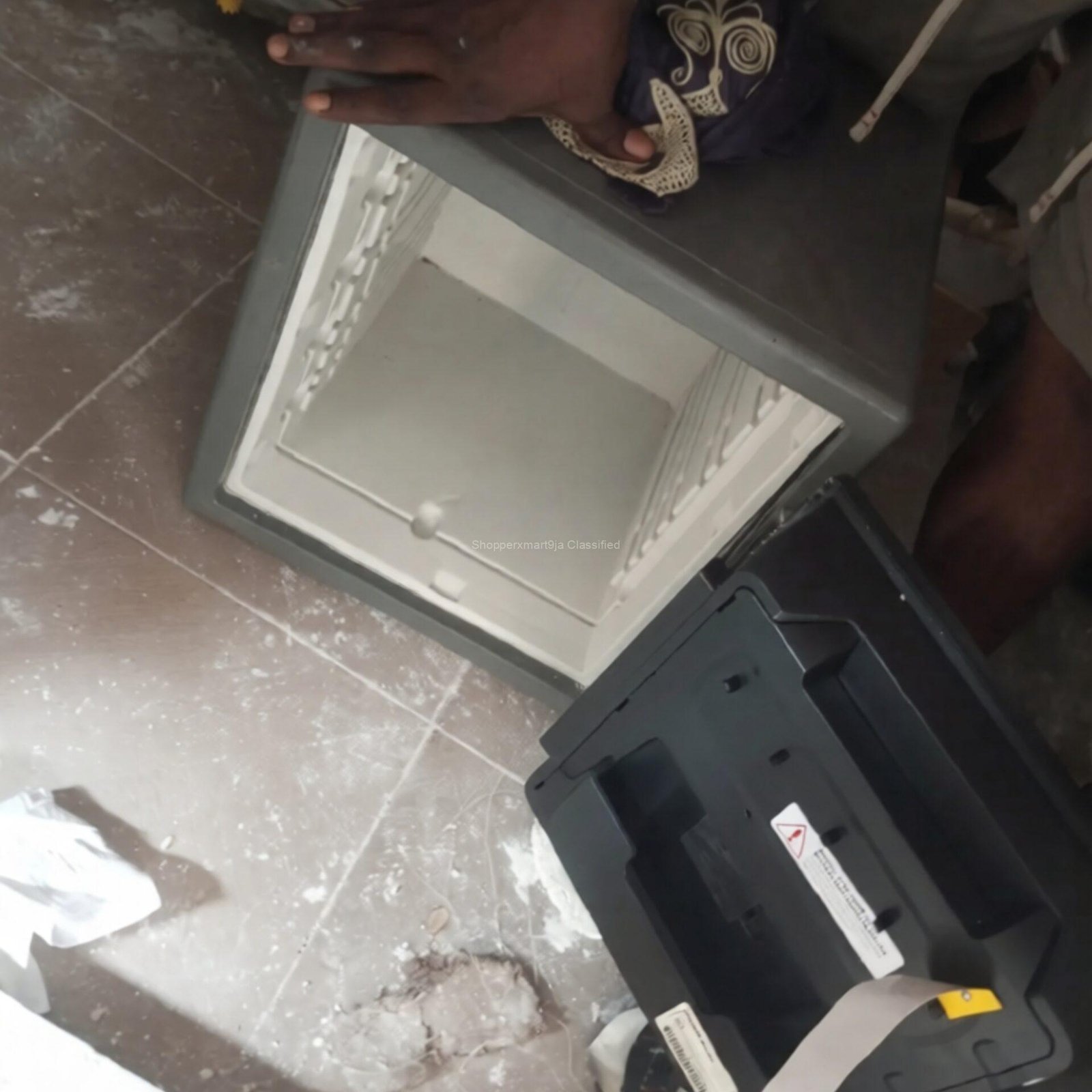 A Quality Iron Fireproof Safe
