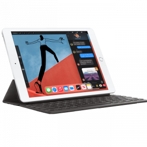 Apptablet showing the screen