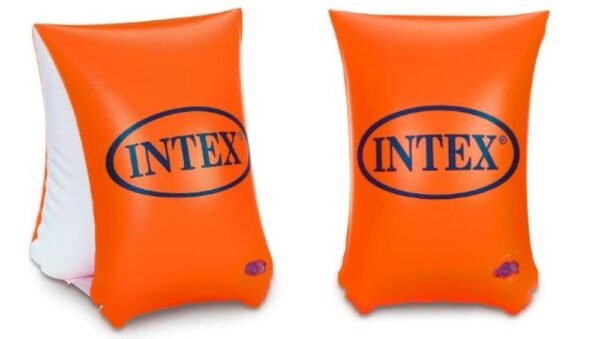 Intex 58641EU - Deluxe Large Swimming Arm Bands age 6 - 12, 30 x 15 cm