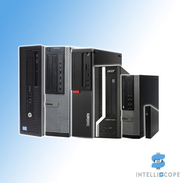 Fast Computer i5 4th Quad Desktop Tower PC &TFT Set 16GB Windows 11 HDD & SSD - Image 2