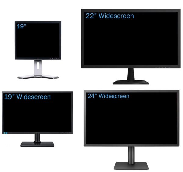 Fast Computer i5 4th Quad Desktop Tower PC &TFT Set 16GB Windows 11 HDD & SSD - Image 3