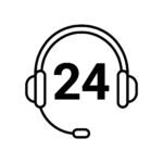 Home v1 el 55 24-hour customer support icon for Nigeria's top ecommerce marketplace